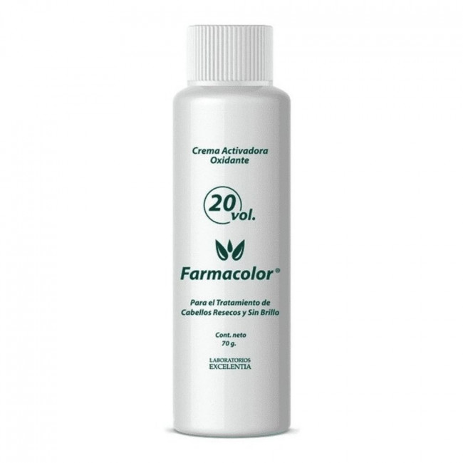 Farmacolor crema reveladora 20 volúmenes envase x 1