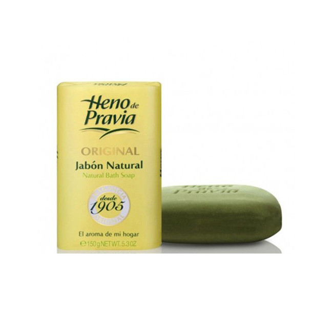 Heno de pravia jabón tradicional x 150 ml.
