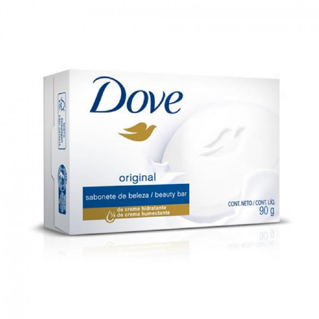 Dove jabón blanco x 90 grs.