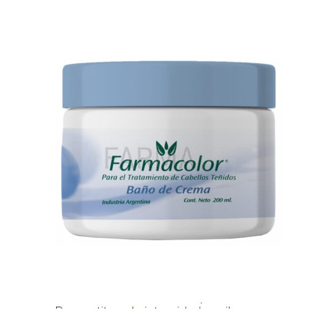 Farmacolor baño de crema tratamiento x 200 grs.