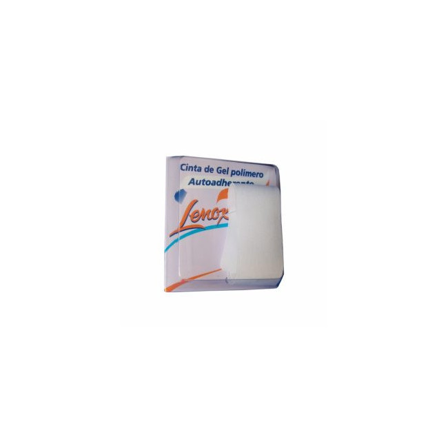 Lenox cinta gel adherente con tela