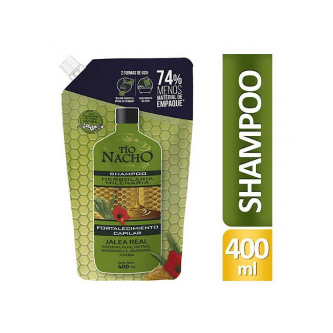 Tio nacho acondicionador herbolaria x 400 ml.