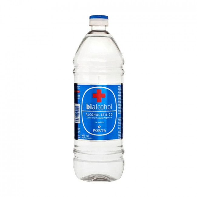 Porta bi-alco etil 96% x 500ml.