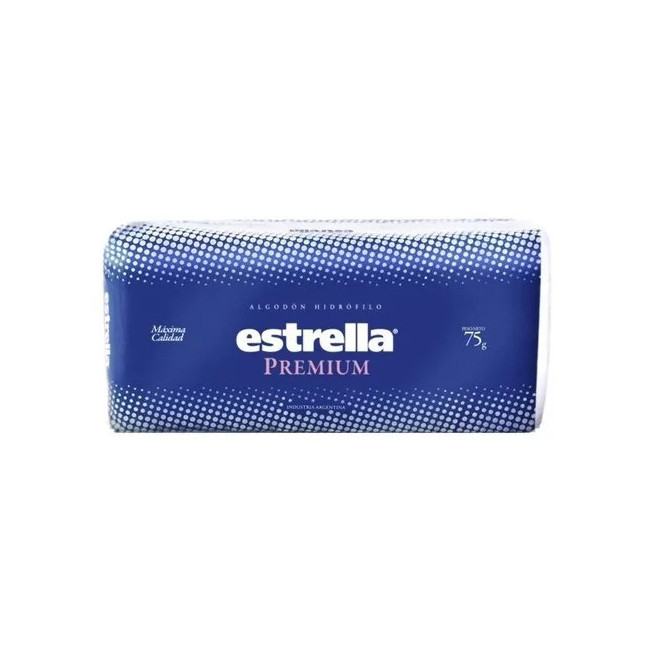 Estrella algodón premium x 75 grs.