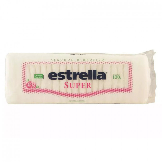 Estrella algodón premium x 100 grs.