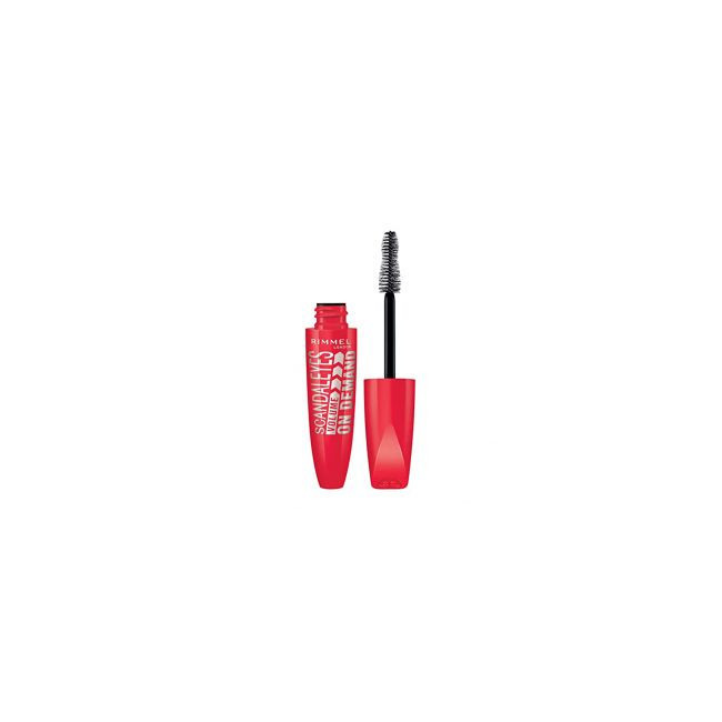 Rimmel ojos máscara de pestañas volume on demand color negro.