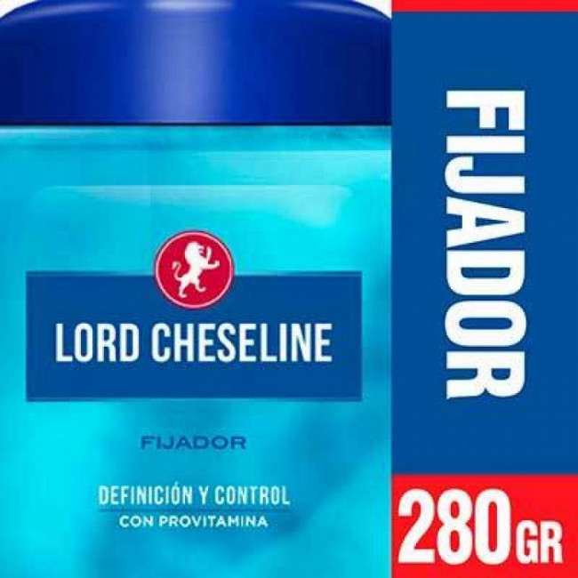Lord cheseline clásico gel fijador para el cabello pote x 280 ml.