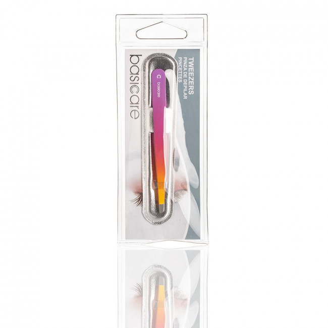 Basiccare pinza de depilar colores 