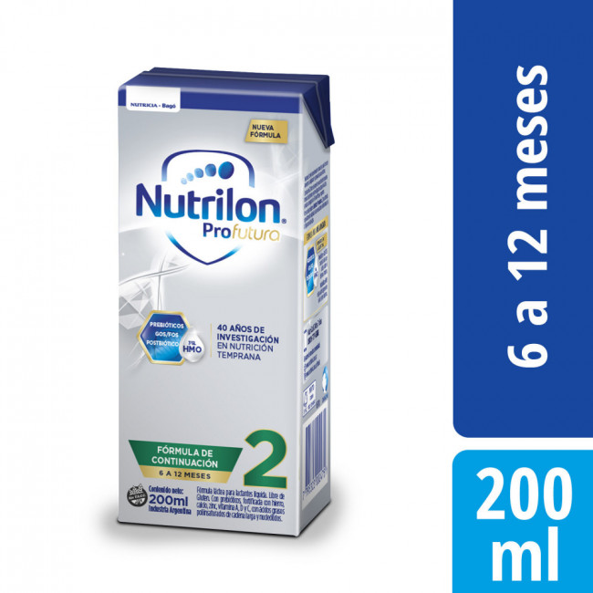 Nutrilon pro futura 2 brik x 200 ml.