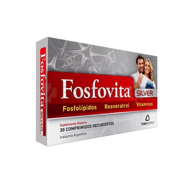 Fosfovita silver comprimidos recubiertos x 30.