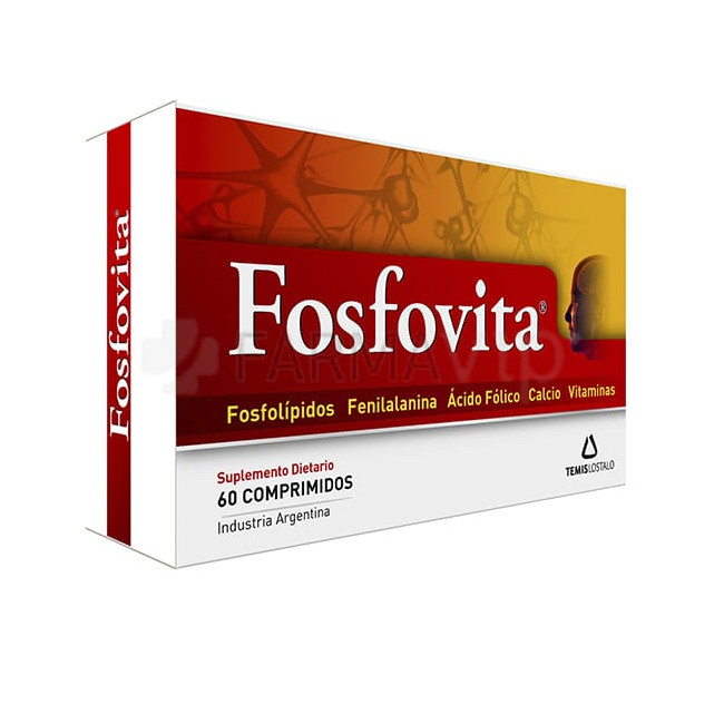 Fosfovita x 60 comprimidos.