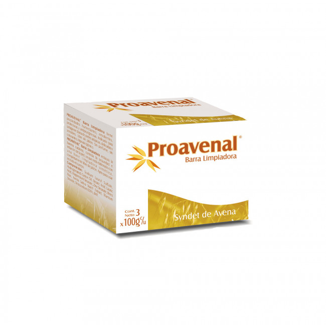 Proavenal omega barra limpiadora 3 unidades x 100 grs.