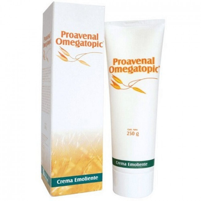 Proavenal omega crema hidratante, emoliente x 250 grs.