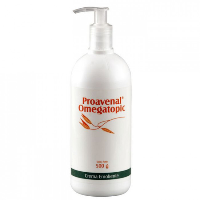 Proavenal omega crema hidratante, emoliente corporal x 500 grs.