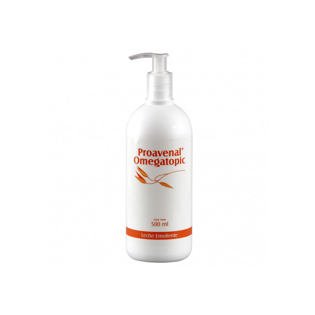 Proavenal omega leche emoliente x 500 ml.