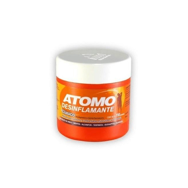 Atomo desinflamante clásico pomo x 110 grs.