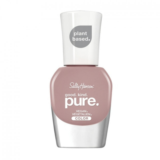 Sally hansen esmalte vegano pure soft color 180.