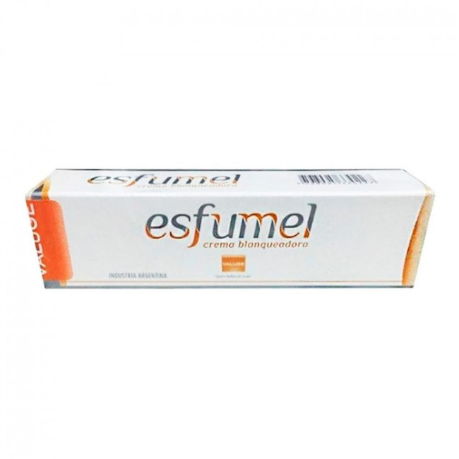 Valuge esfumel crema blanqueadora x 20 grs.