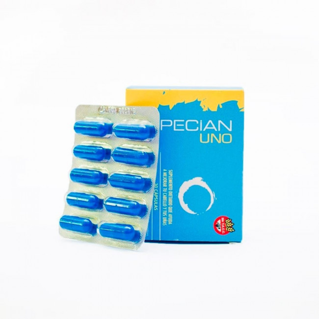 Valuge lopecian uno x 30 cápsulas.