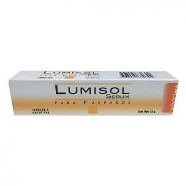 Valuge lumisol serum contorno de ojos y párpados x 15 grs.