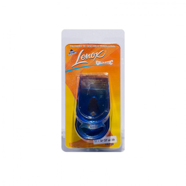 Lenox talonera espolón calcáreo medio x 1 unidad.