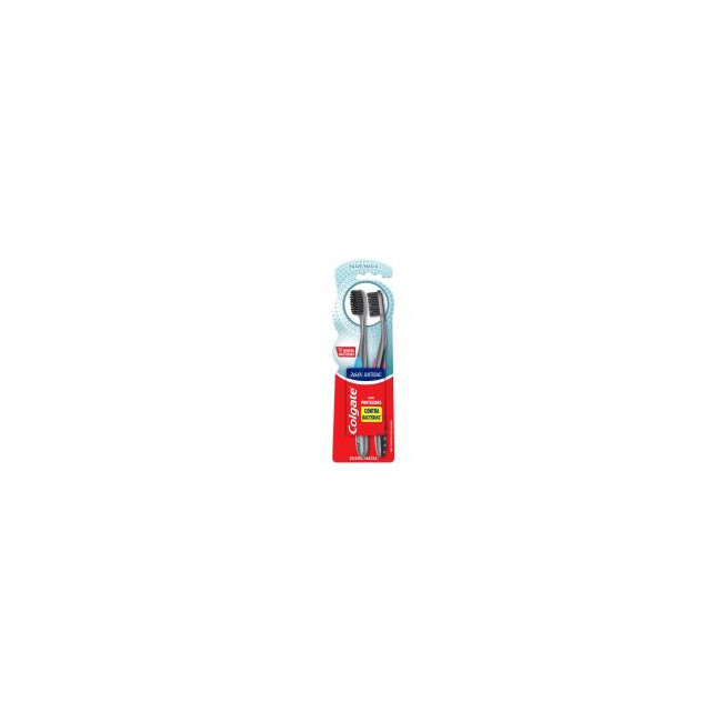 Colgate cepillo dental 360 antibacterial suave 2 x 1.