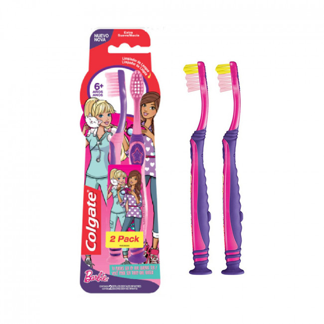 Colgate cepillo dental ultimate spiderman x 2 