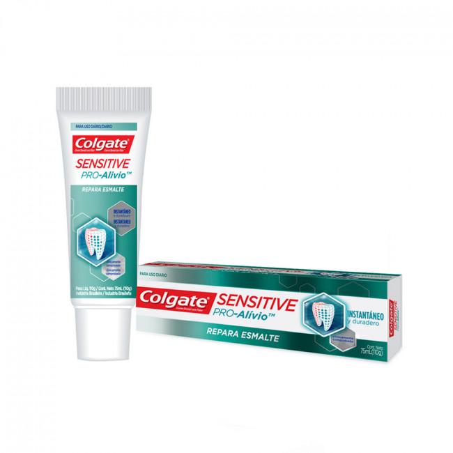 Colgate pasta dental sensitive pro alivio repara esmalte x 110 grs.