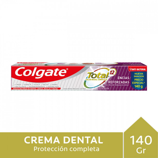 Colgate pasta dental extra fresh x 140 ml.