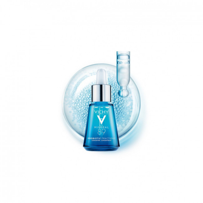 Vichy mineral 89 fracciones probióticas serum concentrado repara la barrera cutánea de la piel y...
