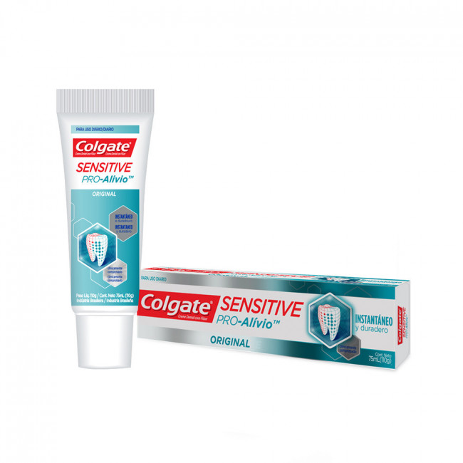 Colgate pasta dental sensitive pro alivio x 110 grs.