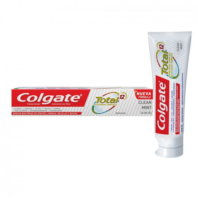 Colgate pasta dental total 12 clean mint x 140 grs.