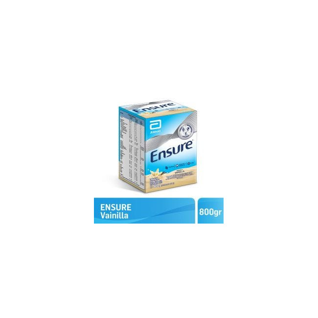 Ensure vainilla polvo x 800 grs.