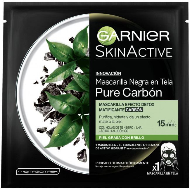 Skin active mascarilla facial natural hidratante revitalizante