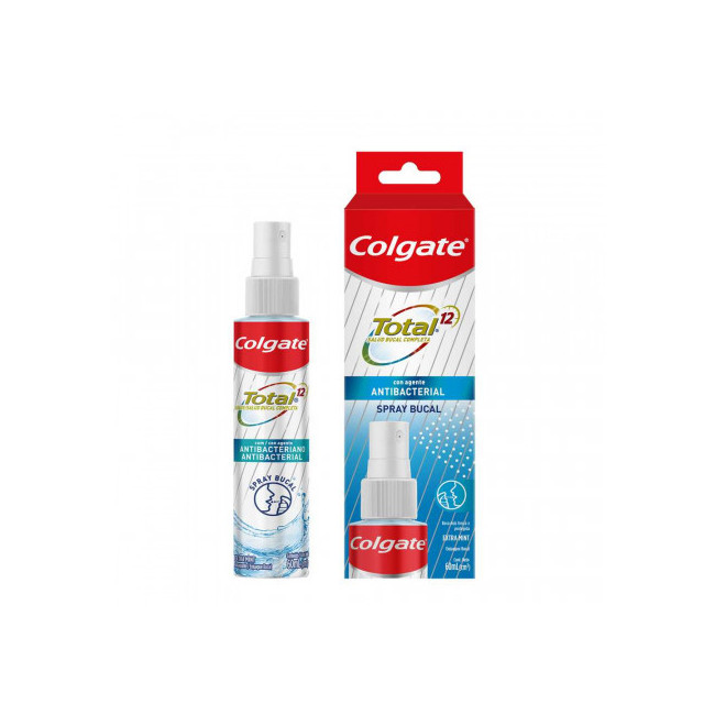 Colgate total 12 spray bucal x 60 ml.