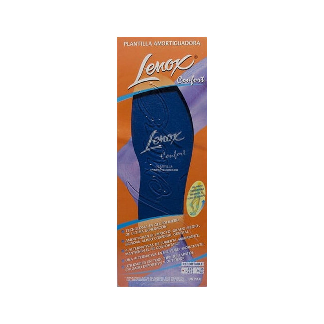 Lenox plantilla deportiva (amortigua) media 