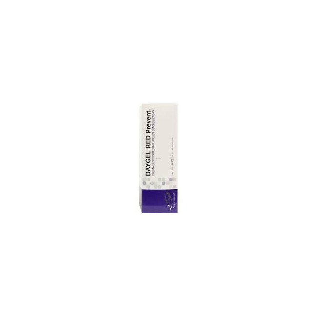 Lda daygel red prevent crema descongestiva para rostro de rapido alivio x 40 grs.