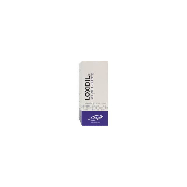 Lda loxidil  gel suavizante x 30 grs.