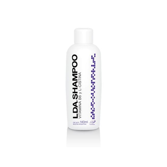 Lda shampoo x 140 ml.