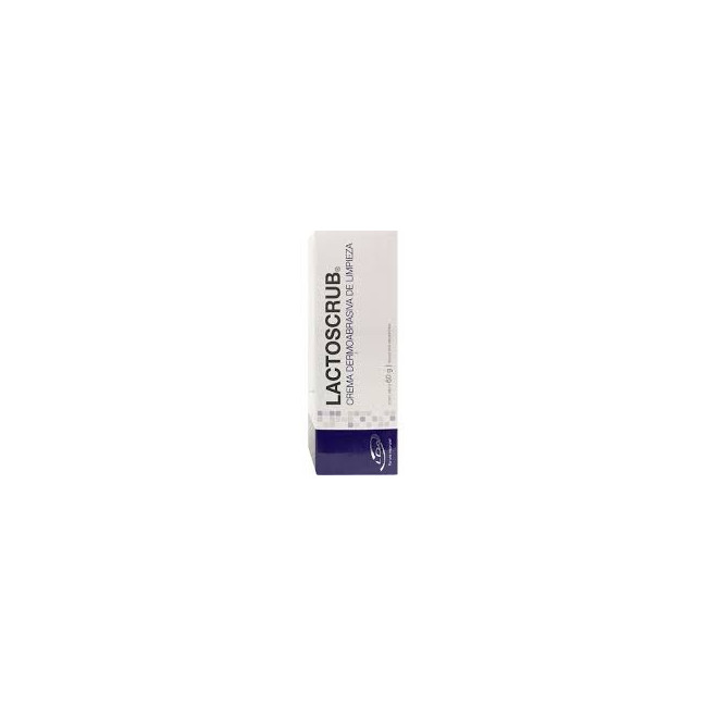 Lda lactoscrub crema exfoliante abrasivo x 60gs.