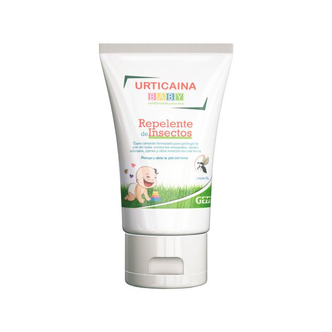 Gezzi repelente baby creman x 50 grs.