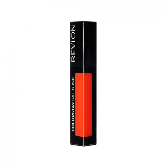 Revlon colorstay labial líquido satinado ink color 014