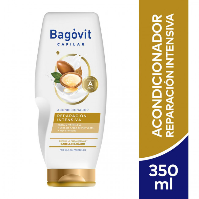 Bagovit a acondicionador reparación intensiva x 350 ml.