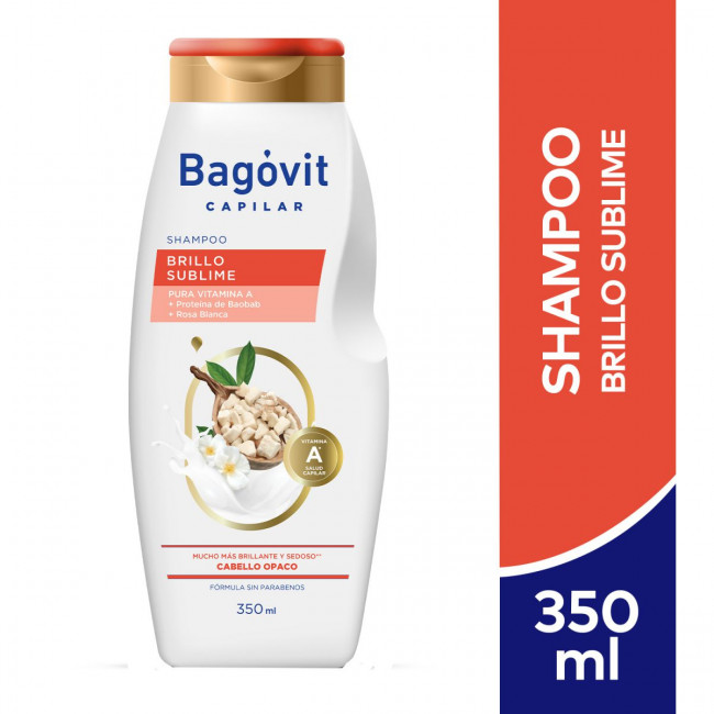 Bagovit a shampoo brillo sublime x 350 ml.