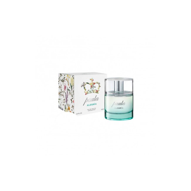 Paula alegría fragancia mujer edt con vaporizador x 100 ml.