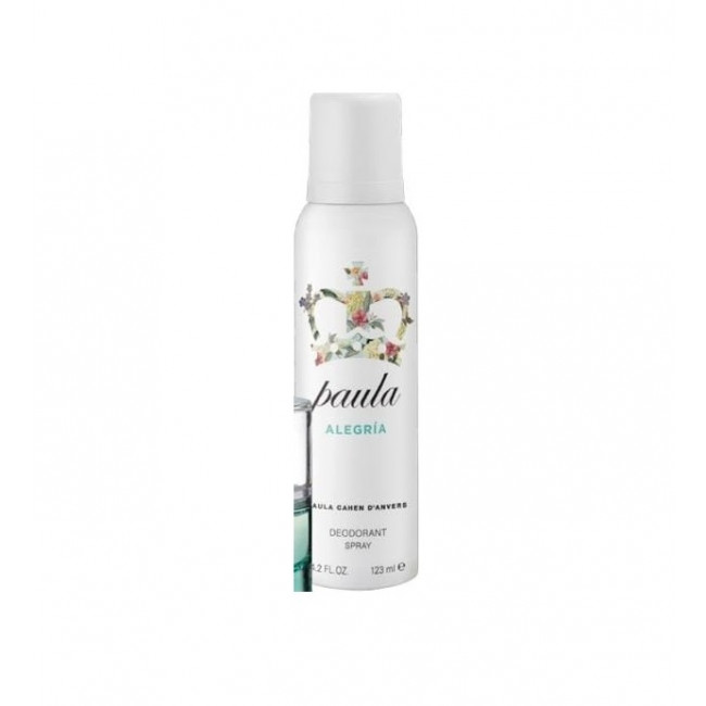 Paula alegría desodorante aerosol x 123ml