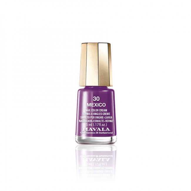 Mavala esmalte color méxico.
