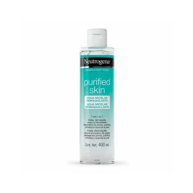 Neutrogena agua micelar purificante x 400 ml.
