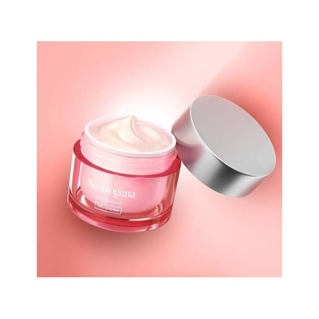 Neutrogena bright boost gel crema facial antiedad x 50 grs.