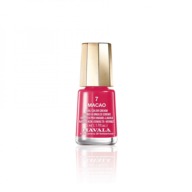 Mavala esmalte color macao.
